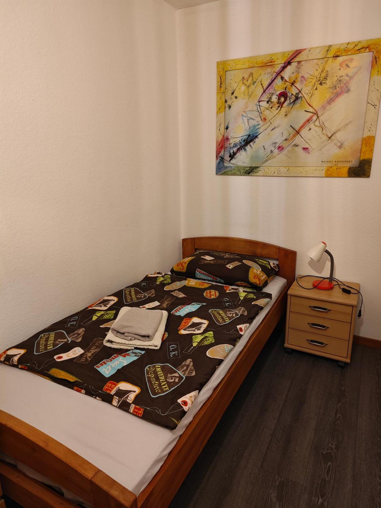 2-Zimmer Apartment Sofia, Gemuetlich Wie Zu Hause Όφενμπαχ Εξωτερικό φωτογραφία